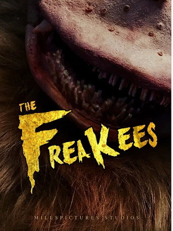 Movie poster for The Freakees (2024)