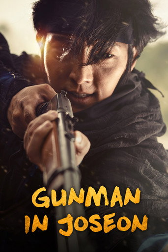 Series poster for Gunman in Joseon (2014)