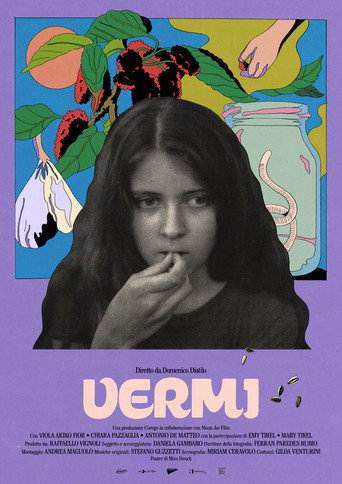 Movie poster for Worms (2025)
