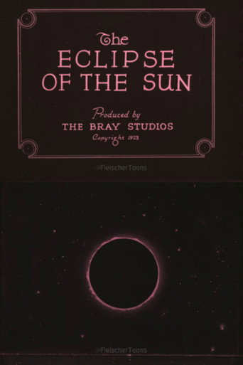 The Eclipse of the Sun poster