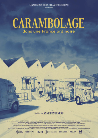 Movie poster for Carambolage dans une France ordinaire (2025)