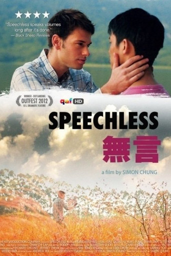Movie poster for Speechless (2012)