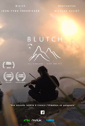 Movie poster for Blutch (2018)