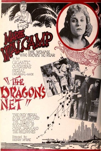 Movie poster for The Dragon's Net (1920)