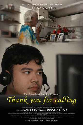 Movie poster for Thank You for Calling