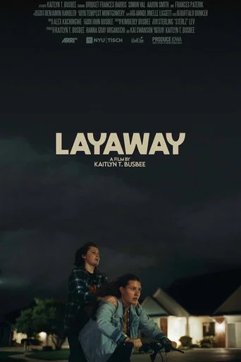 Movie poster for Layaway (2023)