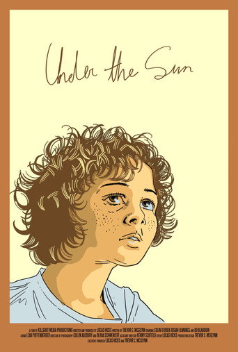 Movie poster for Under the Sun (2024)