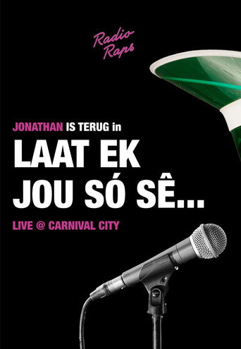 Movie poster for Radio Raps - Laat Ek Jou So Sê (2017)