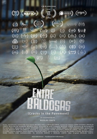 Movie poster for Cracks in the Pavement (2019)