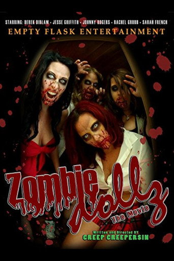 Movie poster for Zombie Dollz (2015)