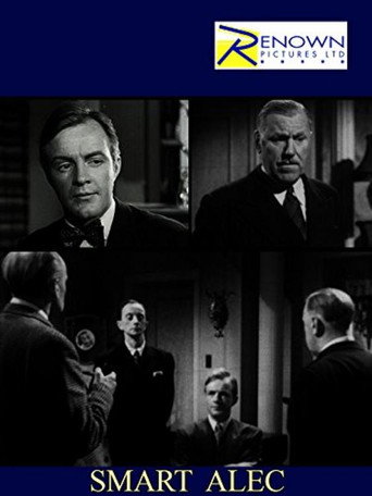 Movie poster for Smart Alec (1951)