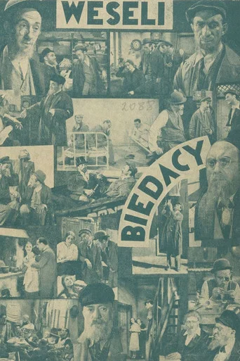 Movie poster for Jolly Paupers (1937)