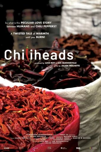 Movie poster for Chiliheads, fous de piments forts (2021)