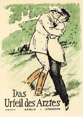 Movie poster for Urteil des Arztes (1914)