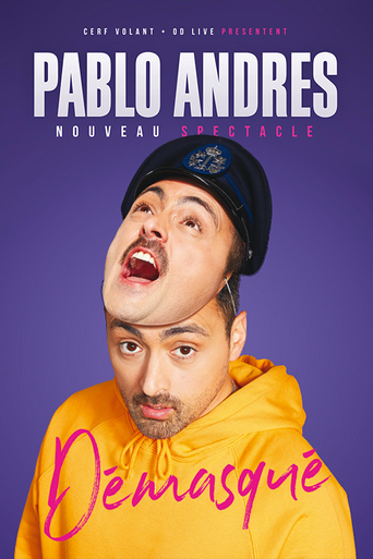 Movie poster for Pablo Andres - Démasqué (2019)