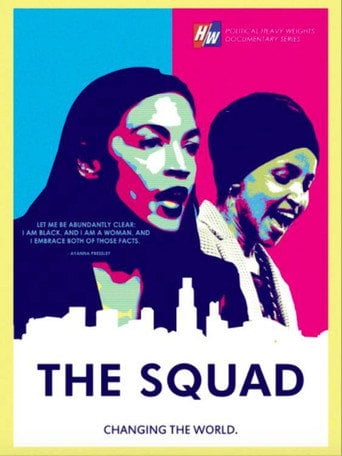 Movie poster for The Squad (2020)