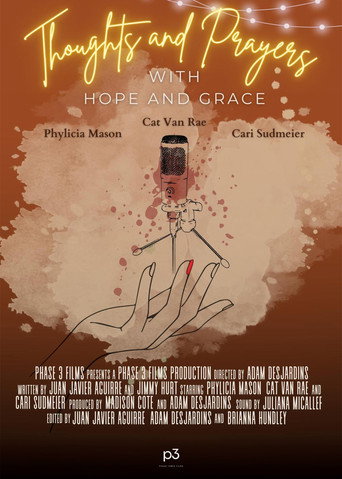 Movie poster for Thoughts and Prayers (2025)