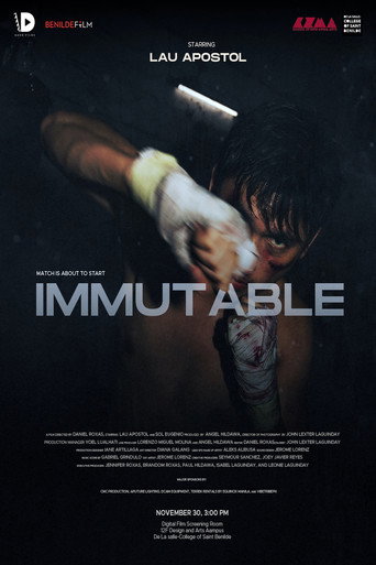 Movie poster for Immutable (2023)