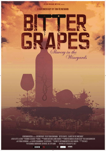 Movie poster for Bitter Grapes