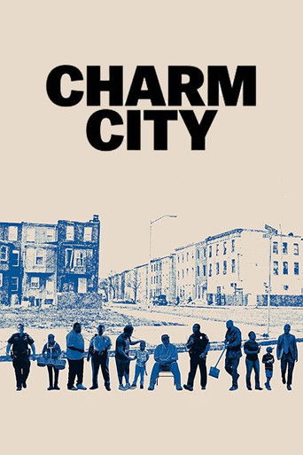 Movie poster for Charm City (2018)