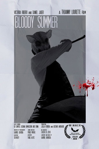 Movie poster for Bloody Summer (2020)