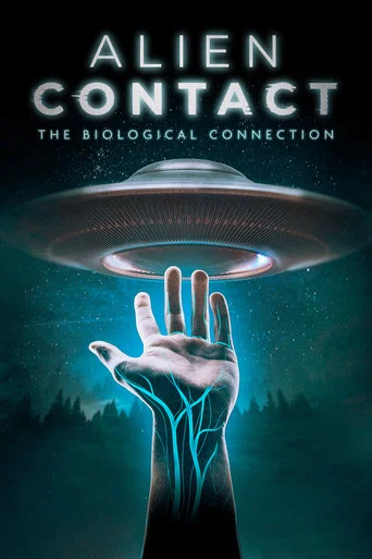 Movie poster for Alien Contact: The Biological Connection