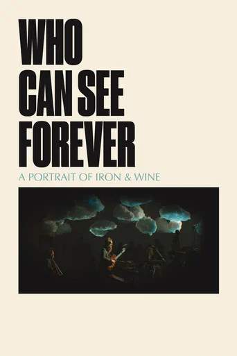 Movie poster for Who Can See Forever