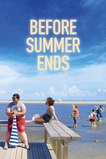 Movie poster for Before Summer Ends (2017)