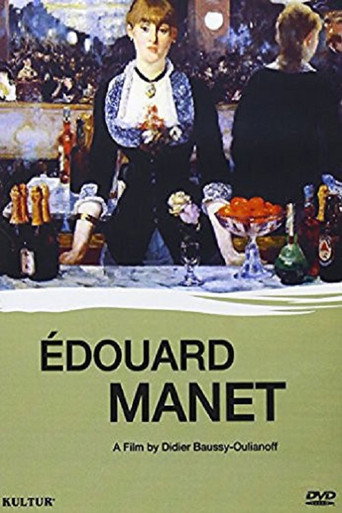 Movie poster for Les Silences de Manet (1989)
