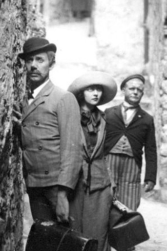 Movie poster for At the Mediterranean (1924)
