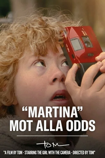 Movie poster for Martina - Mot alla odds (1998)