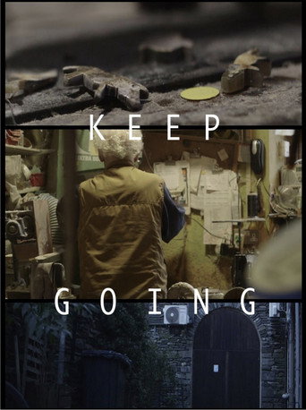 Movie poster for Keep Going (2022)