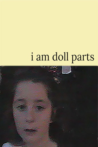 Movie poster for i am doll parts (2021)