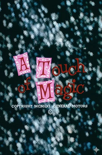 Movie poster for A Touch of Magic (1961)