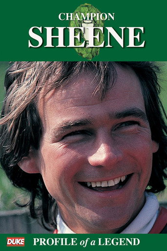 Movie poster for Champion Sheene (2003)