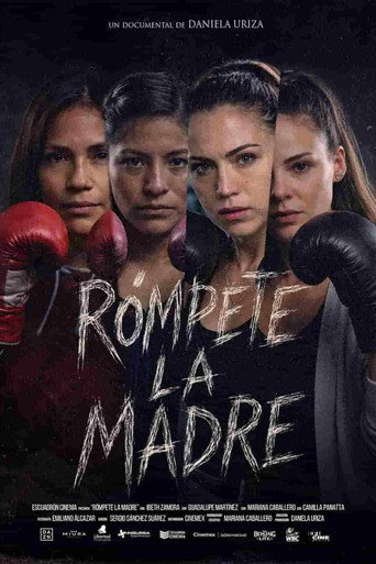 Movie poster for Rómpete la madre (2026)