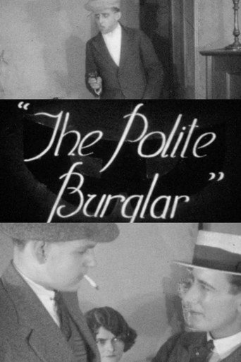 Movie poster for The Polite Burglar (1929)