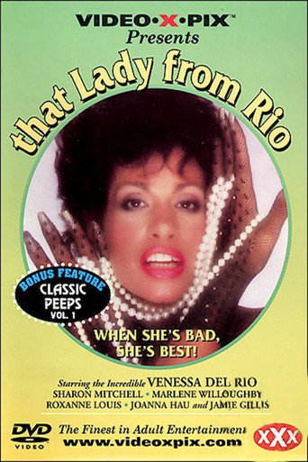 Movie poster for That Lady from Rio (1976)