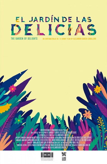 Movie poster for The Garden of Delights (2020)