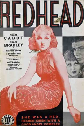 Movie poster for Redhead (1934)