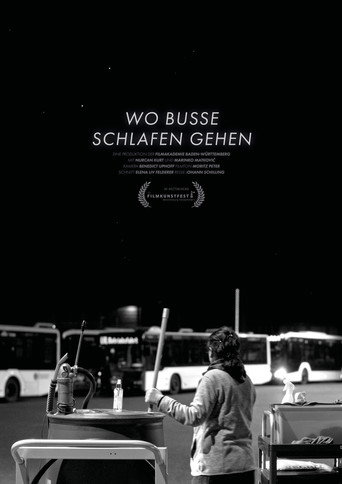 Movie poster for Where buses go to sleep (2022)