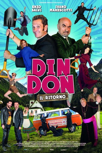 Din Don: Il Ritorno poster