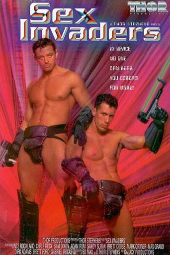 Movie poster for Sex Invaders (1998)