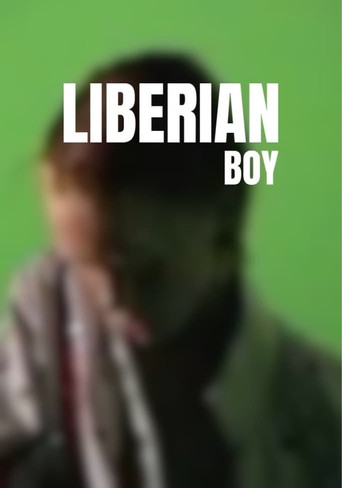 Movie poster for Liberian Boy (2015)