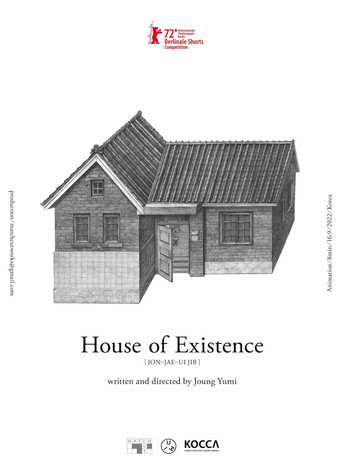 Movie poster for House of Existence (2022)