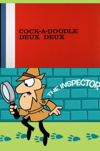 Movie poster for Cock-A-Doodle Deux Deux (1966)