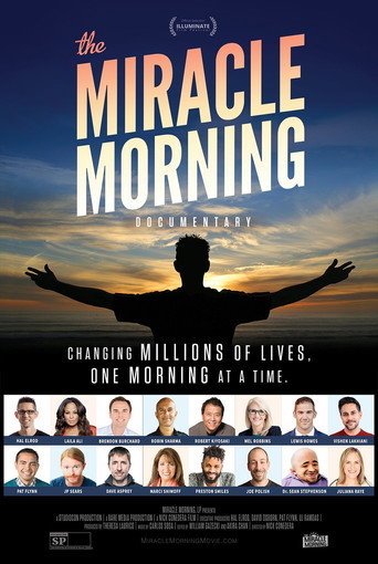 Movie poster for The Miracle Morning (2020)