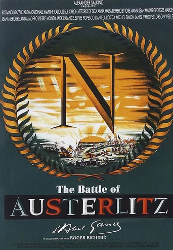 Movie poster for Austerlitz (1960)