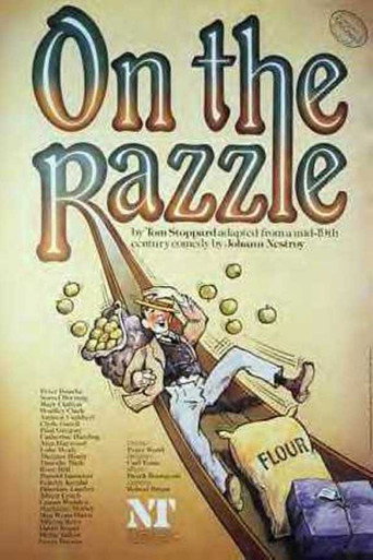 On the Razzle poster