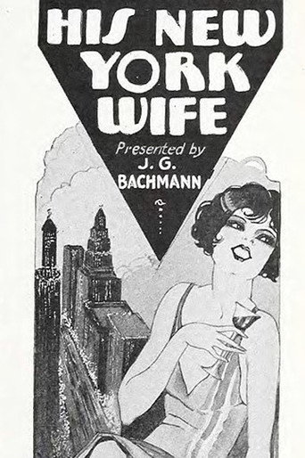 Movie poster for His New York Wife (1926)